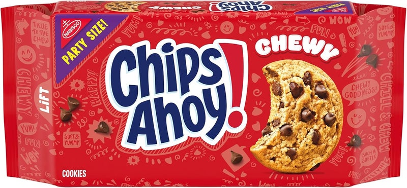 CHIPS AHOY! Chewy Chocolate Chip Cookies, Party Size - Image 1